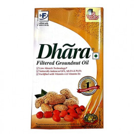 Dhara Filtered Groundnut Oil 1Ltr